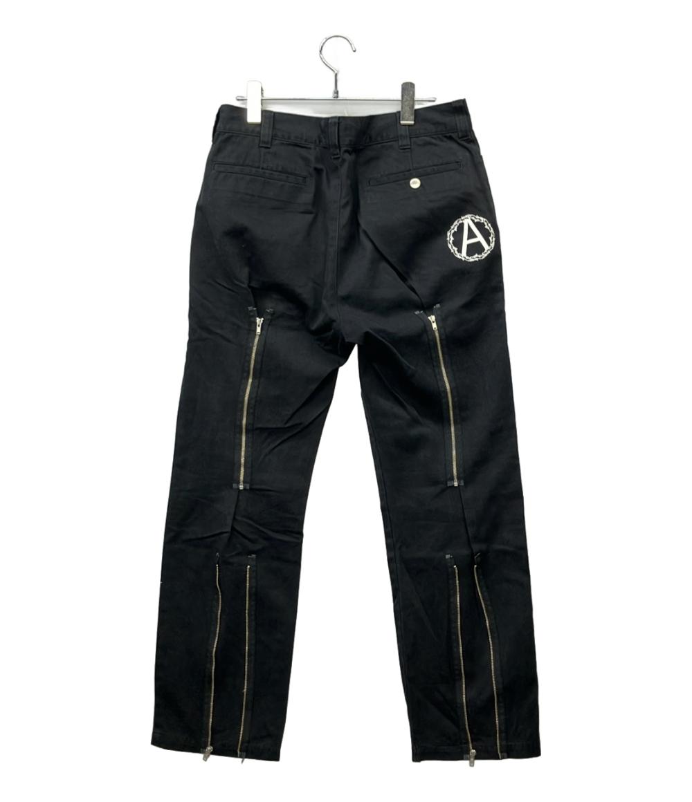Supreme UNDERCOVER ロングパンツ Anarchy Zipper Work Pants アナーキー ジッパー ワークパンツ メンズ SIZE 30 (M) シュプリーム アンダーカバー
