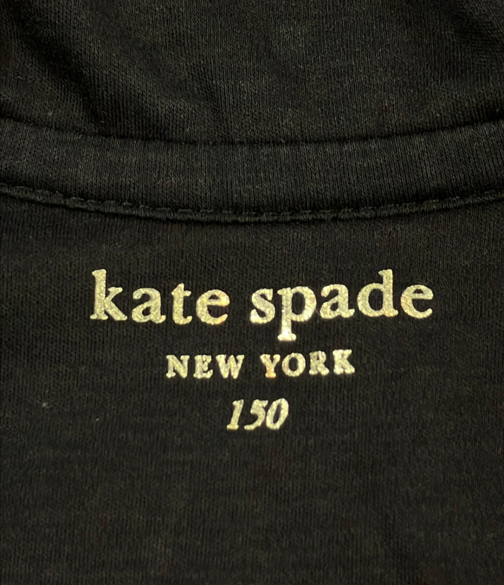 Kate Spade ハーフジップノースリーブワンピース キッズ SIZE 150 ケイトスペード
