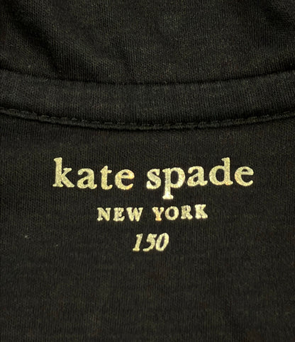 Kate Spade ハーフジップノースリーブワンピース キッズ SIZE 150 ケイトスペード