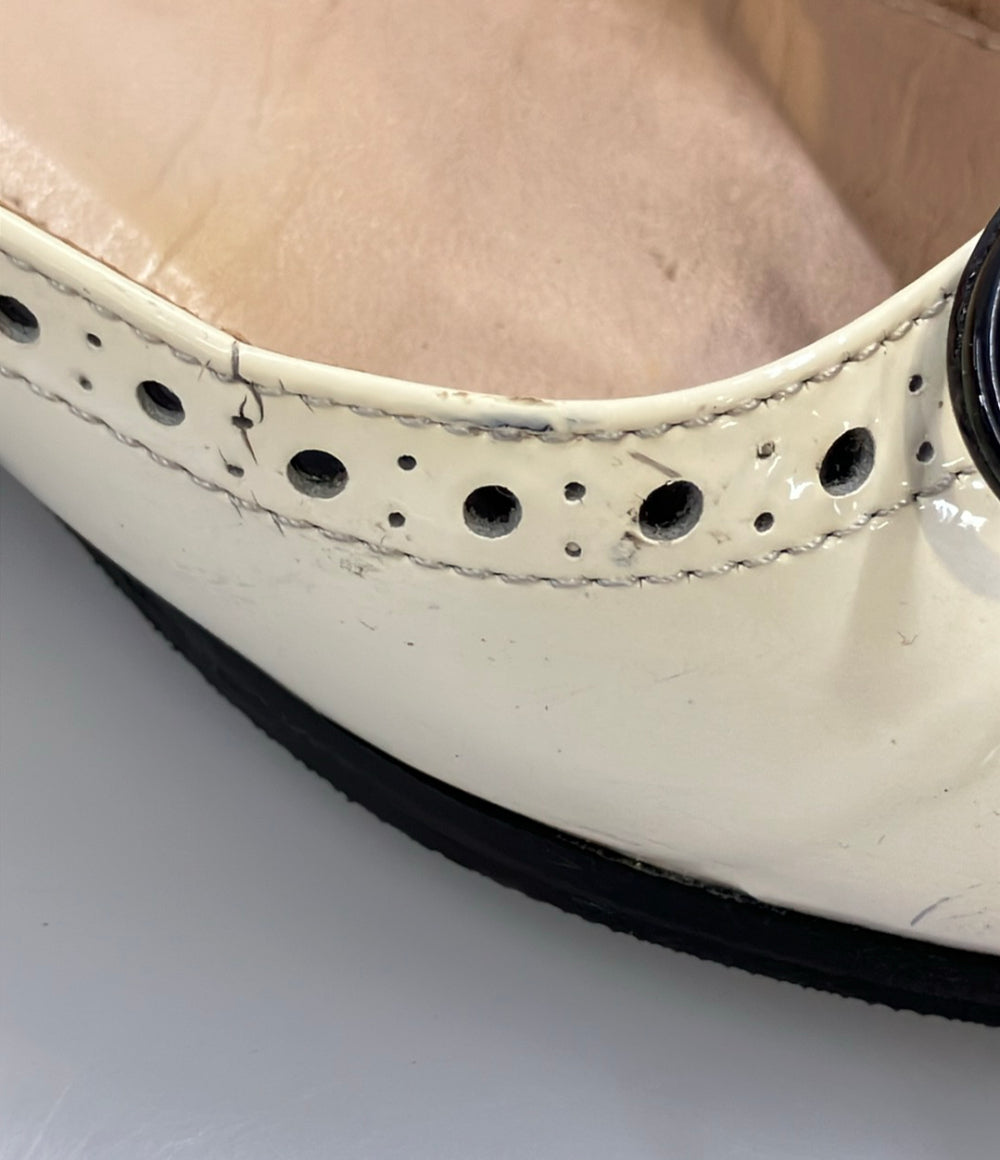 PRADA パンプス レディース SIZE 37 (24cm) プラダ