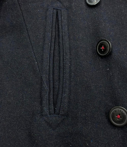 パープルアンドイエロー コート メンズ SIZE M Purple&Yellow