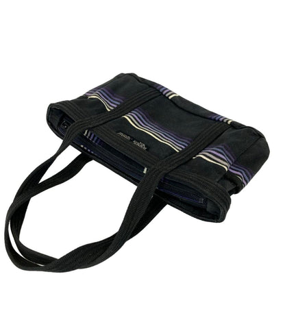 PORTER Neighborhood ハンドバッグ ボーダー柄 メンズ ポーター ネイバーフッド