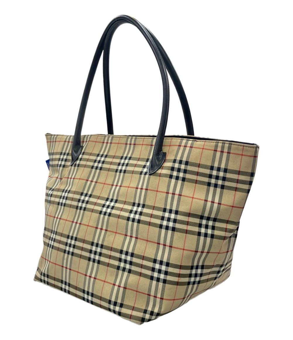 BURBERRY BLUE LABEL トートバッグ ショルダーバッグ 肩掛け レディース バーバリーブルーレーベル