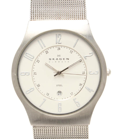 SKAGEN 腕時計 クオーツ 233XLSS メンズ スカーゲン