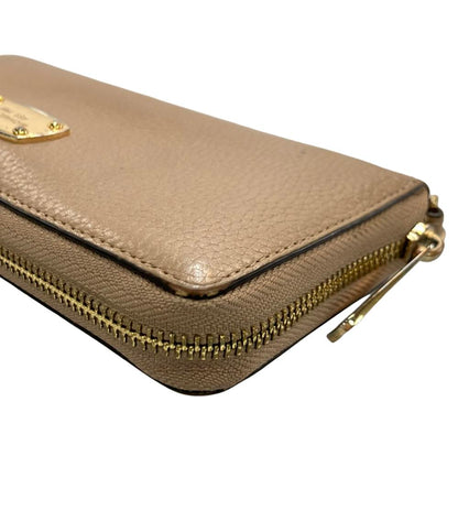 マイケルコース ラウンドファスナー二つ折り長財布 ストラップ付き レディース MICHAEL KORS