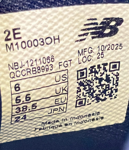 美品 NEW BALANCE トレーニングシューズ 野球 M10003OH レディース SIZE 24.0 ニューバランス