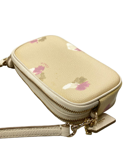 COACH ショルダーバッグ 斜め掛け 花柄 フラワープリント クロスボディ 65231 レディース コーチ