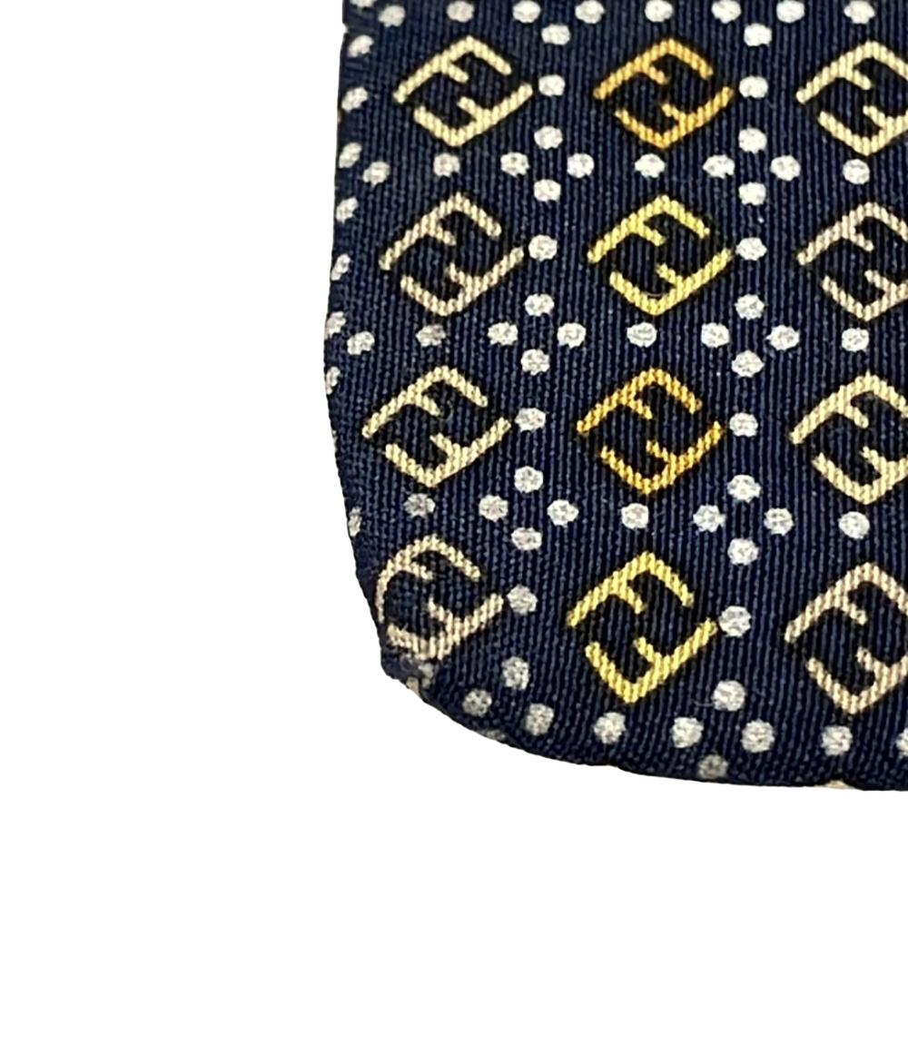 FENDI ネクタイ シルク100% メンズ フェンディ