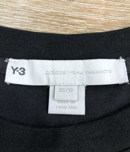 ワイスリー  半袖Tシャツ ×adidasYohji Yamamoto 20周年 バックロゴ刺繍     HG8797 メンズ SIZE XS (XS以下) Y-3