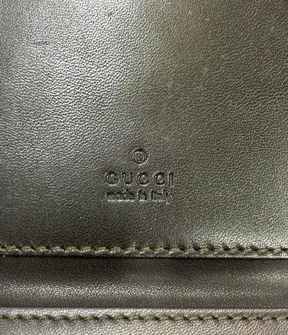 GUCCI 二つ折り財布 GGキャンバス 034 0416 0990 レディース グッチ