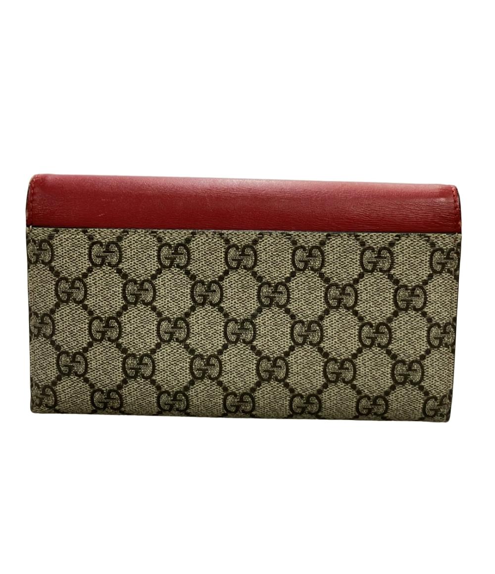 GUCCI 長財布 GGスプリーム 410100 1147 レディース グッチ
