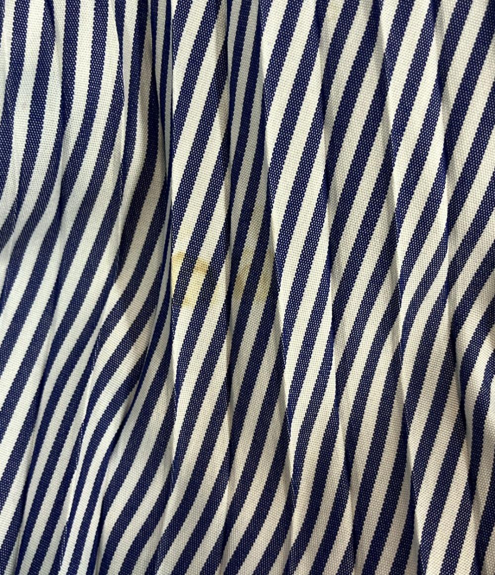 Sacai スカート プリーツ Cotton Poplin Zipper Skirt 24SS SCW-086