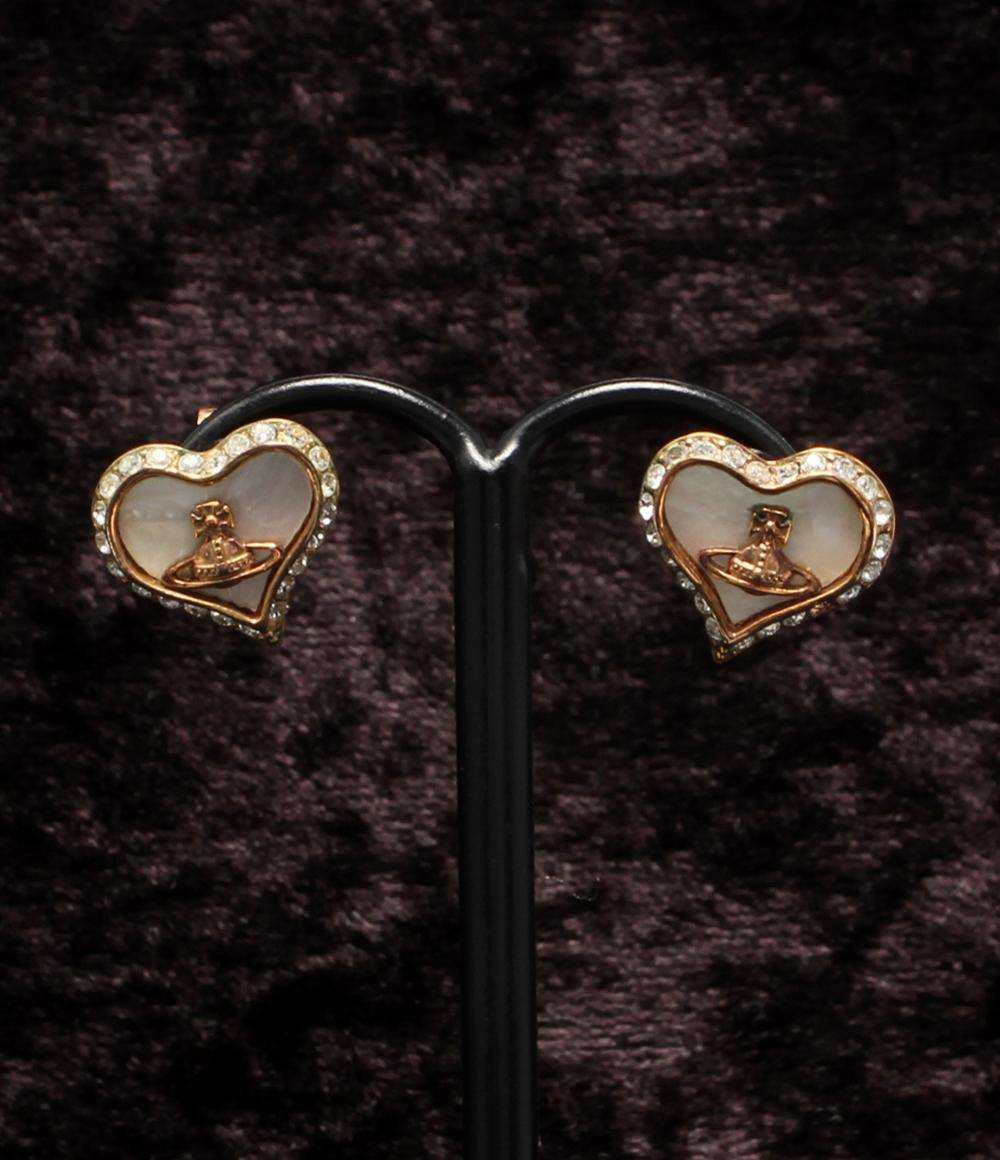 Vivienne Westwood ピアス ペトラ ハートモチーフ オーヴ レディース