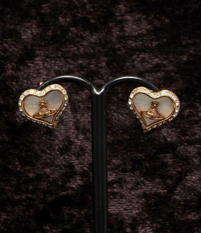 Vivienne Westwood ピアス ペトラ ハートモチーフ オーヴ レディース ヴィヴィアンウエストウッド