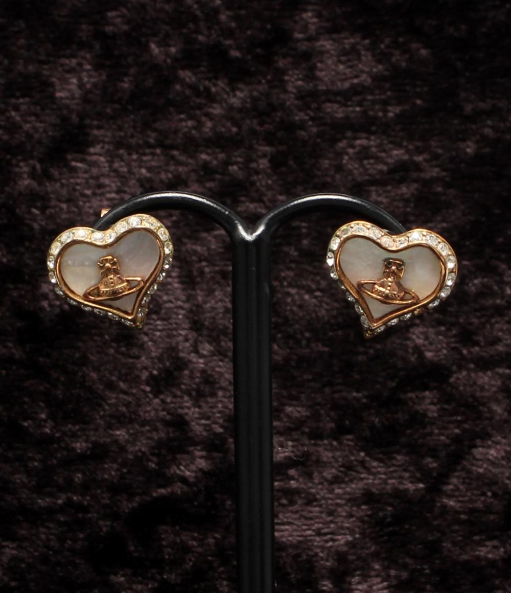 Vivienne Westwood ピアス ペトラ ハートモチーフ オーヴ レディース ヴィヴィアンウエストウッド