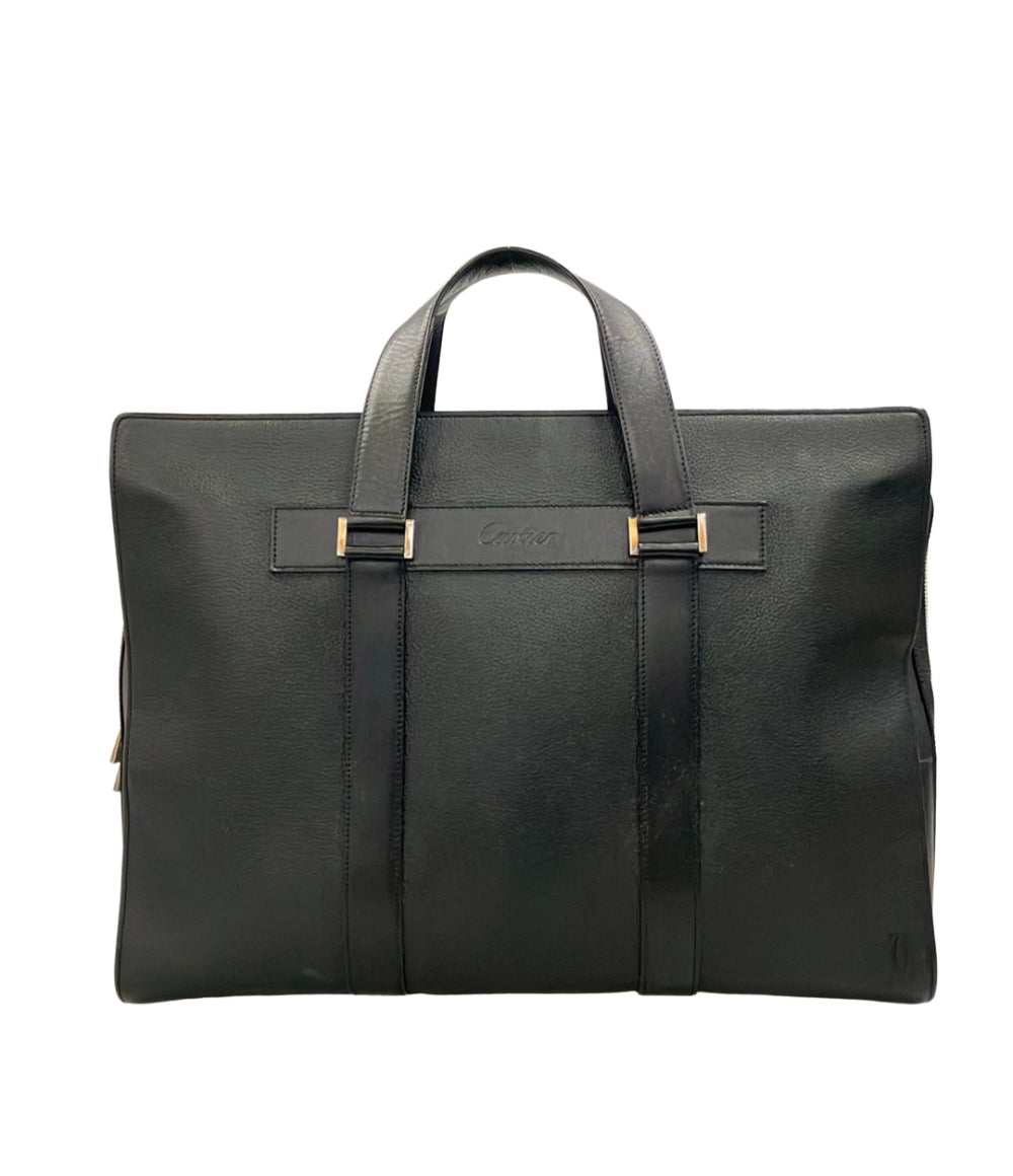 Cartier ビジネスバッグ ブリーフケース メンズ カルティエ