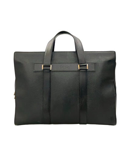 Cartier ビジネスバッグ ブリーフケース メンズ カルティエ