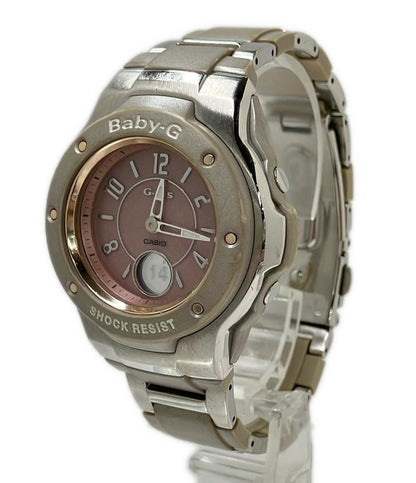 CASIO 腕時計 G-ms Baby-G ソーラー ピンク MSG-3001CJ レディース カシオ