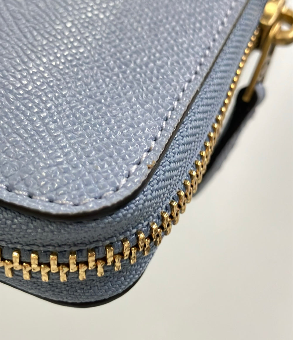 美品 COACH ラウンドファスナー長財布 レザー 89679 レディース コーチ