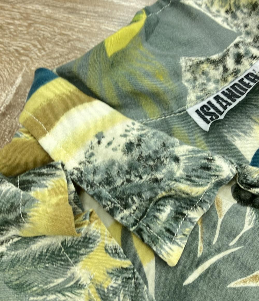アイランド アロハシャツ メンズ SIZE L (L) ISLAND