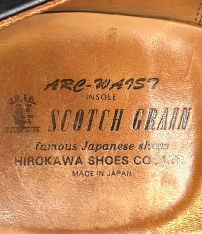 SCOTCH GRAIN ビジネスシューズ ストレートチップ メンズ SIZE 27.0 スコッチグレイン