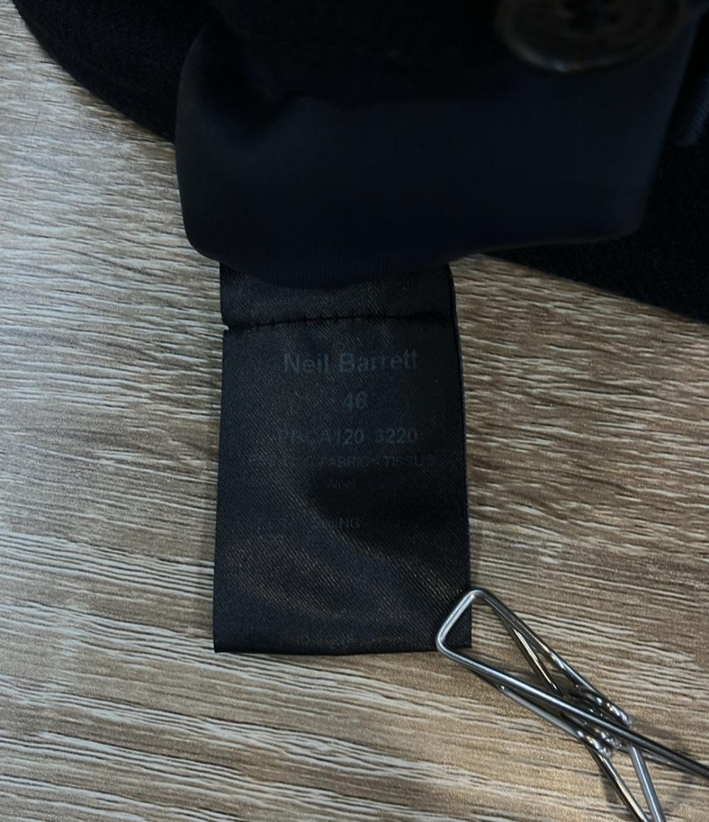 ニールバレット チェスターコート PBCA120-3220 メンズ SIZE 46 (M) NEIL BARRETT