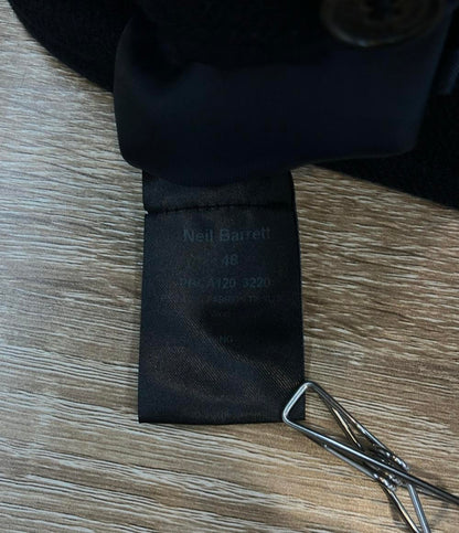 ニールバレット チェスターコート PBCA120-3220 メンズ SIZE 46 (M) NEIL BARRETT