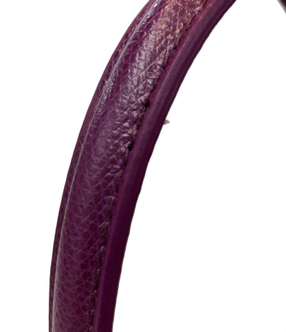 美品 FURLA 2way ハンドバッグ ショルダーバッグ 斜め掛け レザー レディース フルラ