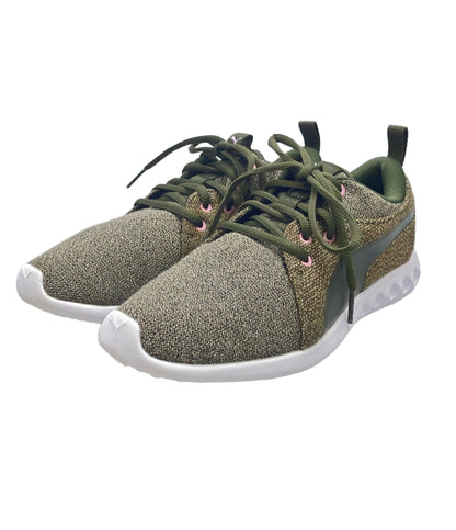 PUMA ローカットスニーカー カーソン 2 ニット 191085-02 レディース SIZE 23.5 プーマ
