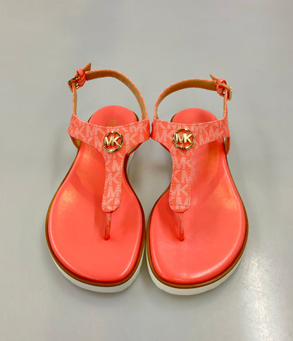 美品 MICHAEL KORS トングサンダル レディース SIZE 7 M マイケルコース