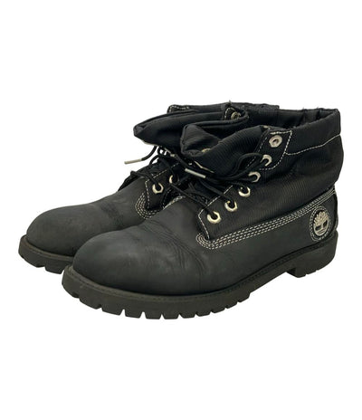 Timberland ショートブーツ ロールトップブーツ 29968 3340 メンズ SIZE 6 1/2 (24.5cm) ティンバーランド