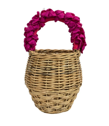 ラドロー ハンドバッグ かごバッグ レディース LUDLOW