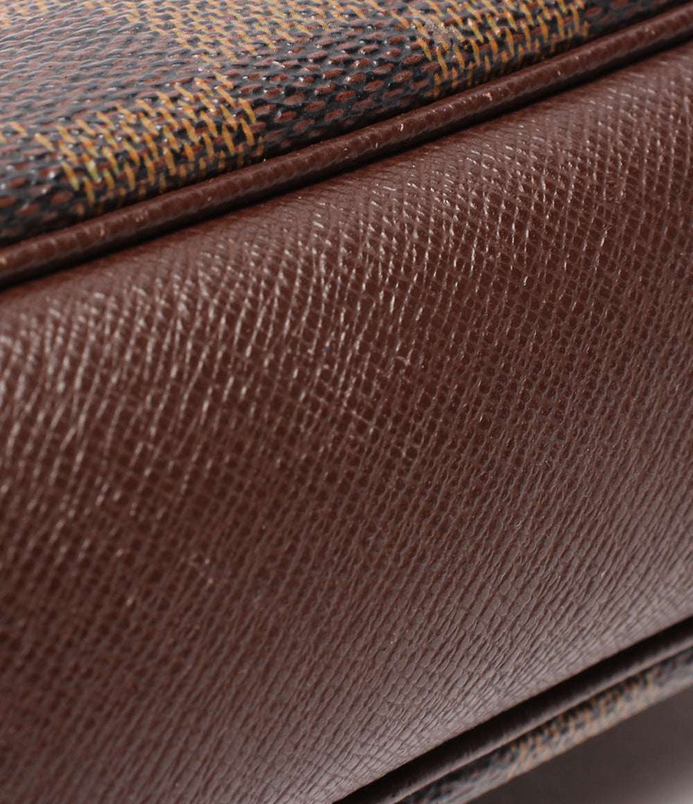 LOUIS VUITTON アクセサリーポーチ ミニハンドバッグ トゥルース メイクアップポーチ ダミエ N51982 レディース ルイ・ヴィトン