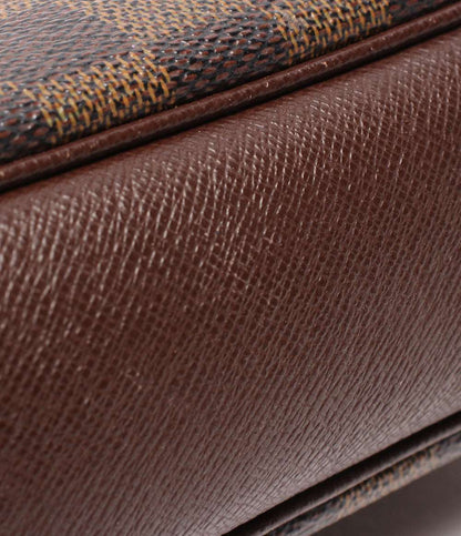 LOUIS VUITTON アクセサリーポーチ ミニハンドバッグ トゥルース メイクアップポーチ ダミエ N51982 レディース ルイ・ヴィトン