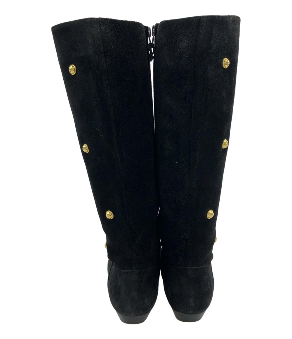 Salvatore Ferragamo ロングブーツ レディース SIZE 7 24.0(cm) サルヴァトーレフェラガモ