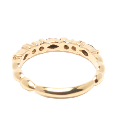 美品 リング 指輪 K18 サファイヤ ダイヤ 0.33ct レディース SIZE 12号