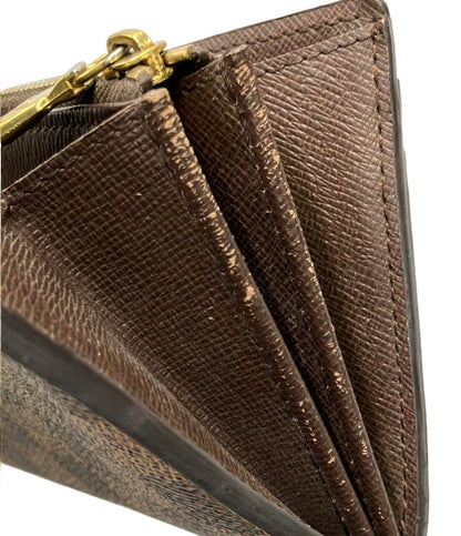 LOUIS VUITTON 長財布 ポルトフォイユ サラ ダミエ エベヌ N61734 メンズ レディース ルイ・ヴィトン