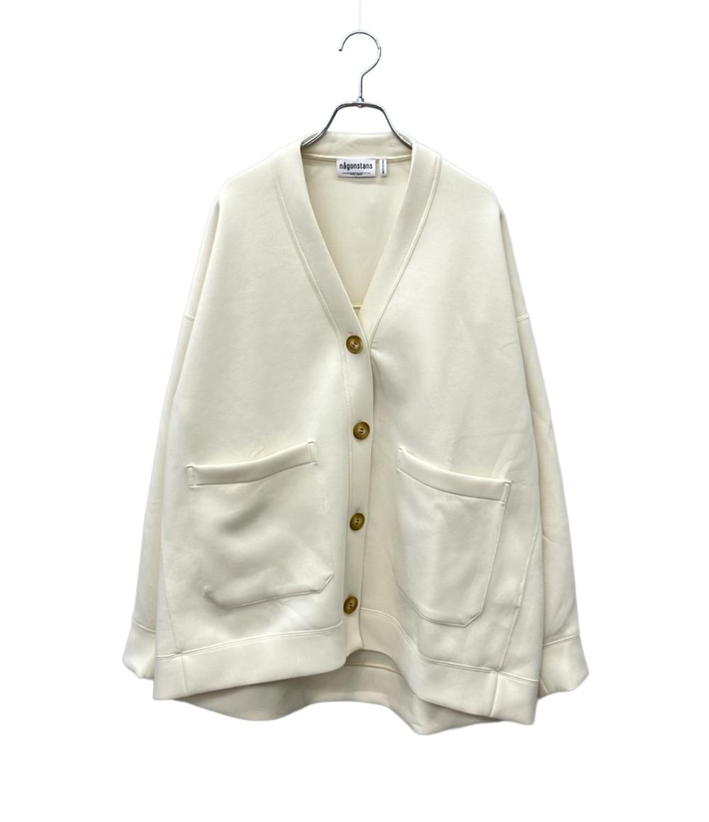 nagonstans 長袖カーディガン アンサンブル フレア flare cardigan 470FA880-0650 レディース SIZE MEDIUM (M) ナゴンスタンス