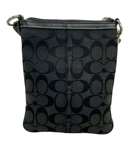 COACH ショルダーバッグ 斜め掛け キャンバス レザー シグネチャー F06016 レディース コーチ