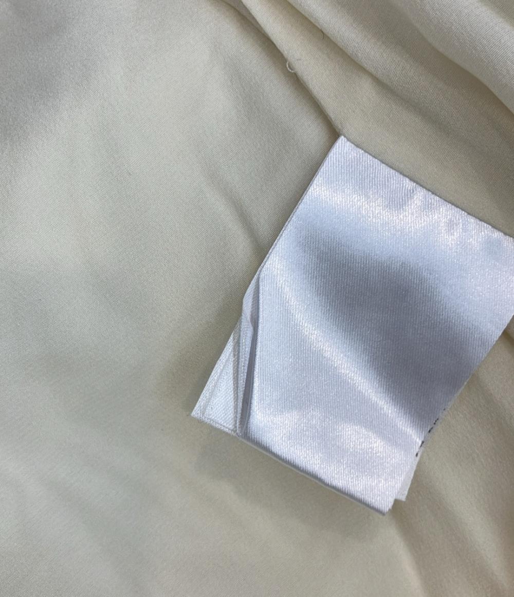 GUCCI タイトスカート クリーム エンボス加工 262134 ZY413 レディース SIZE 38 (M) グッチ