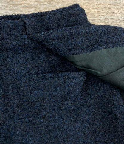 FUMIKA UCHIDA BOUCLE MINI-SKIRT ON SLACKS ハイウエストテーパードパンツ FU-M-PT002 レディース SIZE 36 (XS) フミカウチダ