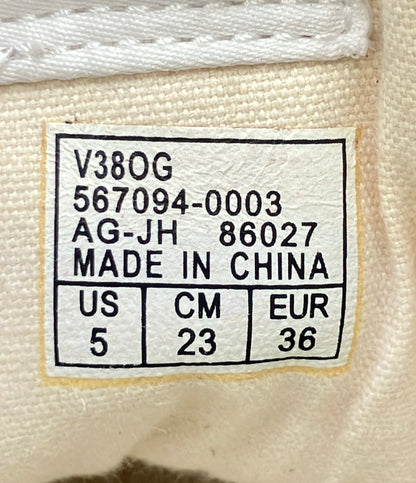 VANS ハイカットスニーカー V38OG レディース SIZE 23.0 バンズ