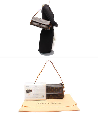 LOUIS VUITTON ショルダーバッグ 肩掛け ワンショルダー ヴィバシテMM モノグラム M51164 レディース ルイ・ヴィトン