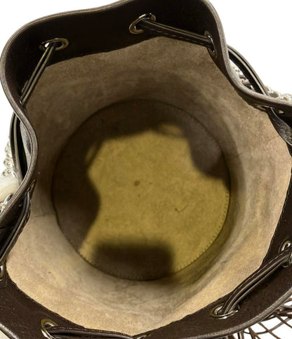 J&M Davidson 2WAY ハンドバッグ ショルダーバッグ 斜め掛け レディース ジェイアンドエムデヴィッドソン