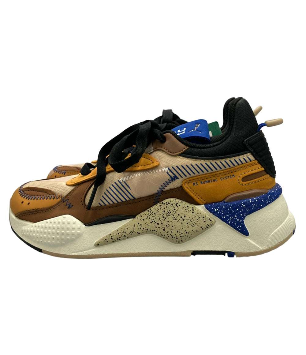 美品 PUMA ローカットスニーカー RS-X アンラベル WTR 372826-04 レディース SIZE 23.0 プーマ