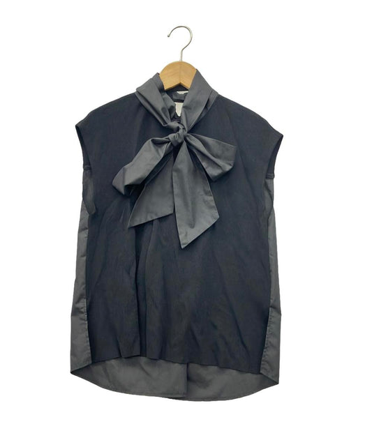 ダイアグラム ノースリーブボウタイニット レディース SIZE 36 (XS) Diagram