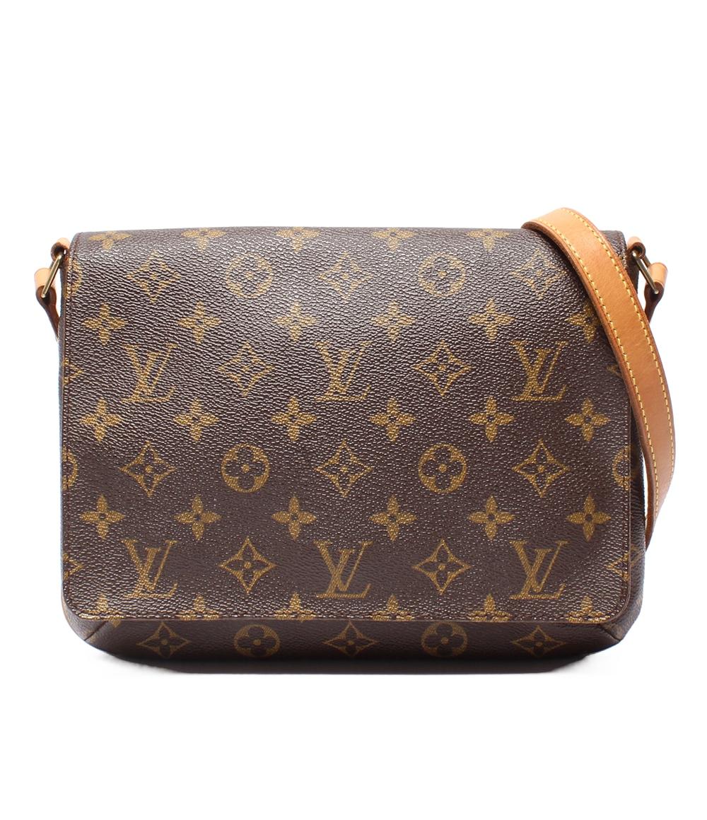 LOUIS VUITTON ショルダーバッグ 肩掛け ミュゼット タンゴ ショート モノグラム M51257 レディース メンズ ルイ・ヴィトン
