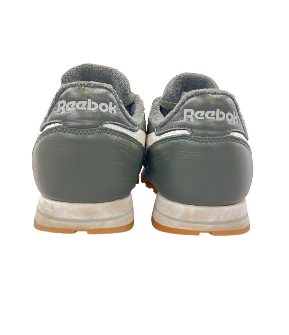 Reebok ローカットスニーカー CL LEATHER FV4969 メンズ SIZE 28.5 (XL) リーボック