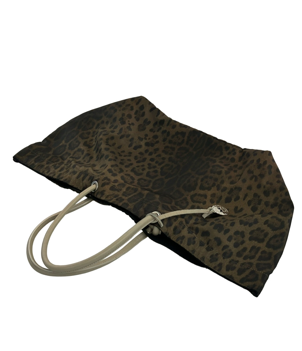 MARCO MASI トートバッグ 肩掛け ヒョウ柄 レディース マルコマージ