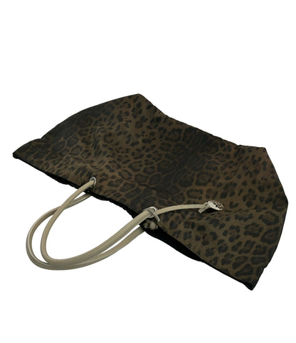 MARCO MASI トートバッグ 肩掛け ヒョウ柄 レディース マルコマージ